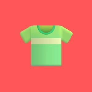 Baju Koko Tidak Luntur